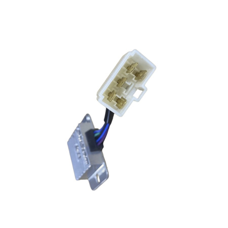 Реле-регулятор напряжения 242/244D фишка 5 контактов от интернет-магазина rossel.by