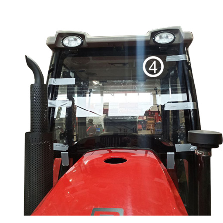 Комплект стекол на кабину к минитрактору Rossel RT-282D от интернет-магазина rossel.by