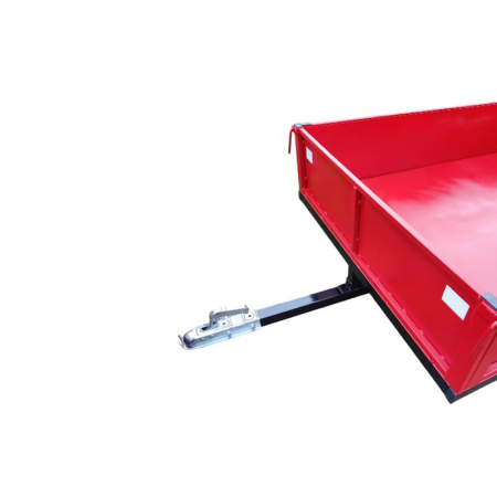 Прицеп для минитрактора Rossel ПМ-1Т (крепление под Яблоко) от интернет-магазина rossel.by