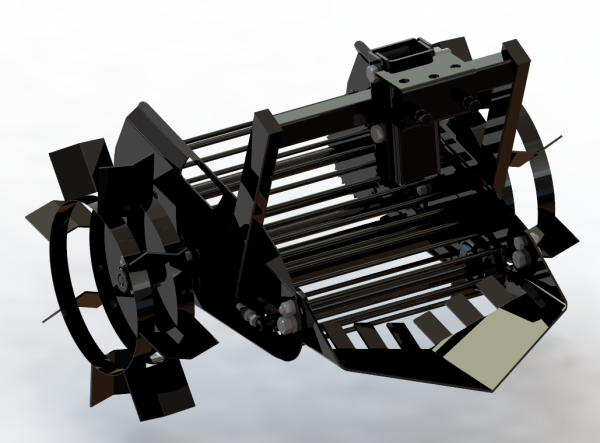 Картофелекопалка транспортерная универсальная ККТУ от интернет-магазина rossel.by