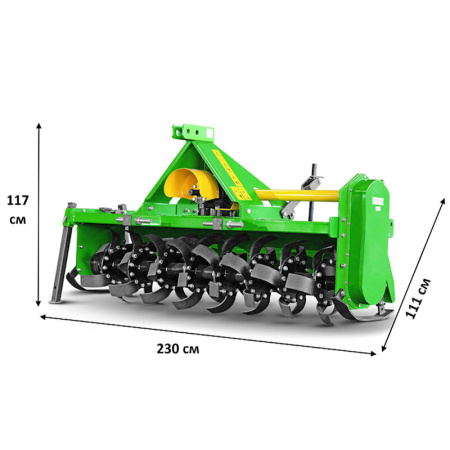 Почвофреза Kerland B2000 от интернет-магазина rossel.by