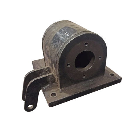 Корпус редуктора 152/184 с креплением под гидроцилиндр от интернет-магазина rossel.by