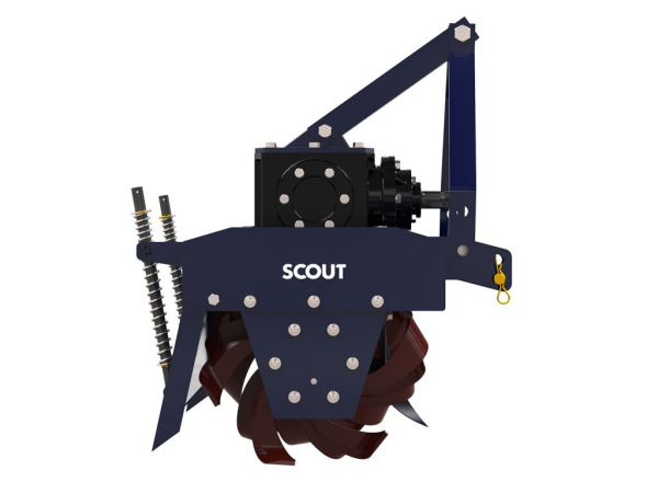 Почвофреза навесная СКАУТ 1GQN-160 от интернет-магазина rossel.by