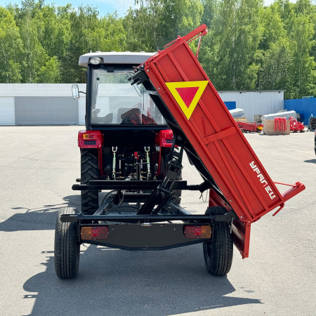 Полуприцеп-самосвал Уралец 1,5т. 3 стороны опрокидования (П03.00.400) от интернет-магазина rossel.by