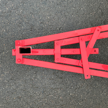 Борона БР1-2 для мотоблоков МТЗ (сцепка под прямоугольник) от интернет-магазина rossel.by