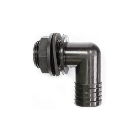 Фитинг угловой с прокладкой и гайкой в сборе d 20 от интернет-магазина rossel.by