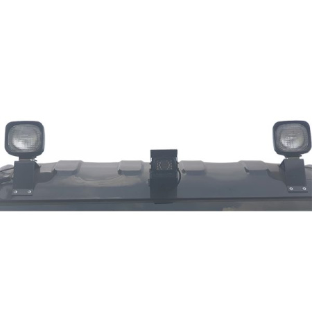 Фронтальный погрузчик Rossel R-800 + вилы паллетные от интернет-магазина rossel.by