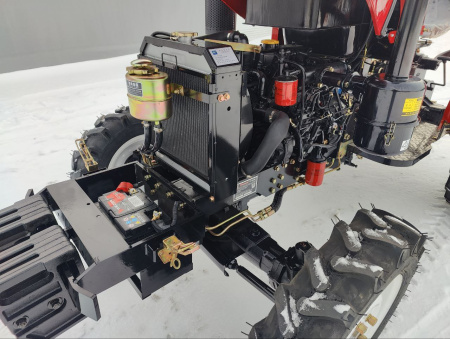 Минитрактор Rossel RT-244D от интернет-магазина rossel.by