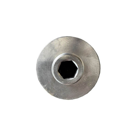 Шестерня роторной косилки большая коническая Z-23 Rossel (под шестигранник) от интернет-магазина rossel.by