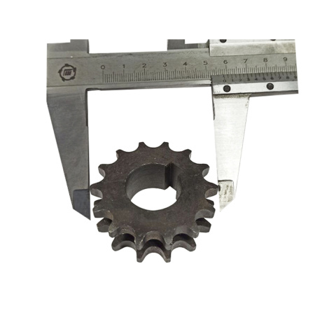 Звездочка Z-14 D26 шпонка редуктора подъемного механизма от интернет-магазина rossel.by