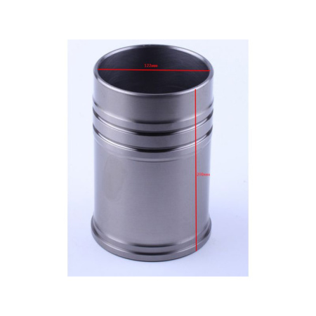 Гильза цилиндра KM130/138 Ф122мм/208мм от интернет-магазина rossel.by