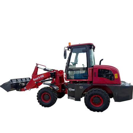 Фронтальный погрузчик Rossel R-1600 от интернет-магазина rossel.by