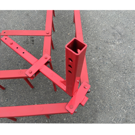 Борона БР1-2 для мотоблоков МТЗ (сцепка под квадрат) от интернет-магазина rossel.by