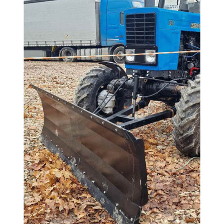 Отвал коммунальный ОК-2,5 (гидравлический поворот, оборотный отвал) от интернет-магазина rossel.by