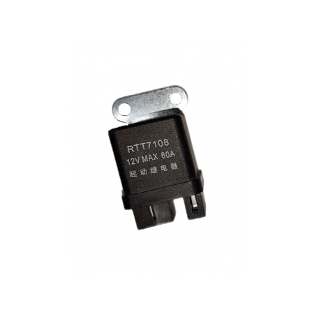 Реле стартера RTT7108 KM385BT (JD133D) 12v