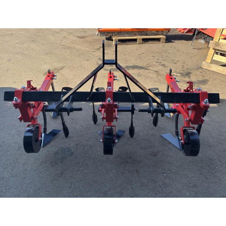 Окучник-пропольник навесной 3-х корпусный Rossel от интернет-магазина rossel.by