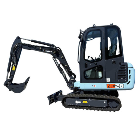 Мини-экскаватор Novamach NE20U от интернет-магазина rossel.by