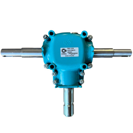 Центральная часть тройного алюминиевого редуктора для РУМ C06.81 SM от интернет-магазина rossel.by