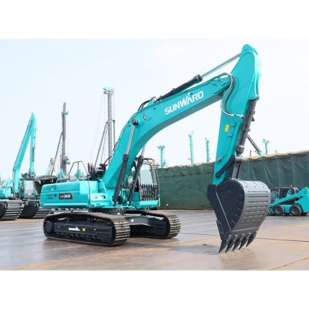 Большой экскаватор Sunward SWE365E-3 от интернет-магазина rossel.by