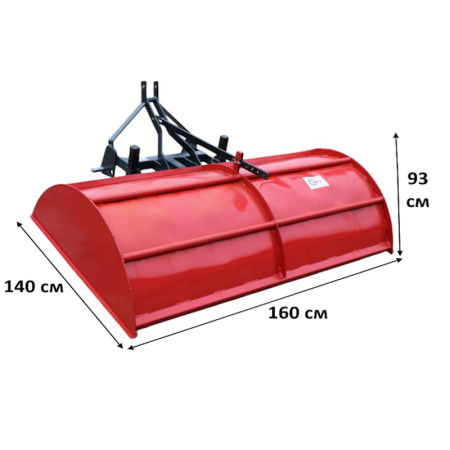 Почвофреза Metal-Technik U575/3 1.2 м от интернет-магазина rossel.by