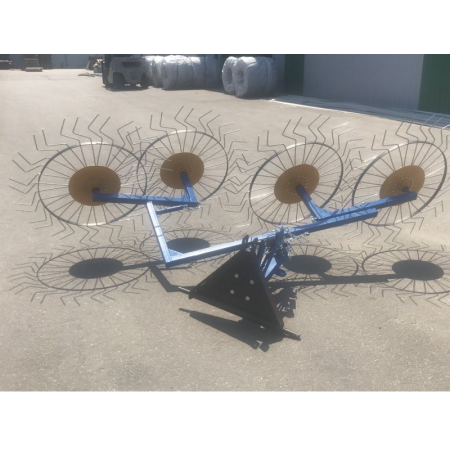 Грабли ворошилки ГВ-4К-230.3 Солнышко от интернет-магазина rossel.by