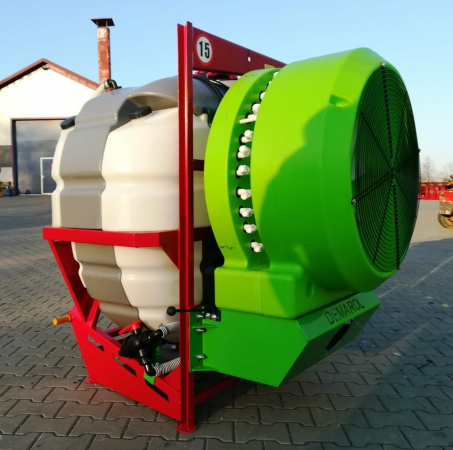 Опрыскиватель Demarol вентиляторный 400L от интернет-магазина rossel.by