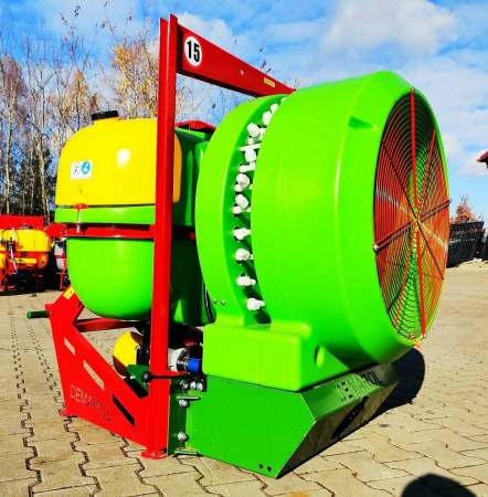 Опрыскиватель Demarol вентиляторный 400L от интернет-магазина rossel.by