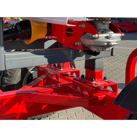 Разбрасыватель удобрений двухдисковый РУМ-1000 «Профи» TRUCK с надставкой 1200 л (тент домик) от интернет-магазина rossel.by