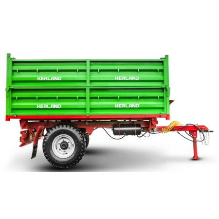 Прицеп Kerland П3530 с бортами от интернет-магазина rossel.by