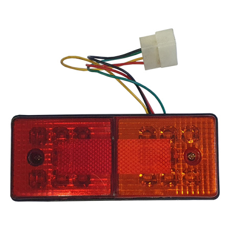 Фонарь задний (стоп/поворот/габарит) 152/184/242/282 диодный от интернет-магазина rossel.by