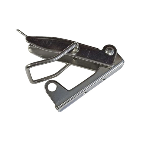 Защелка на капот ТИП P-AISI 304 с ответной частью  для 244D от интернет-магазина rossel.by