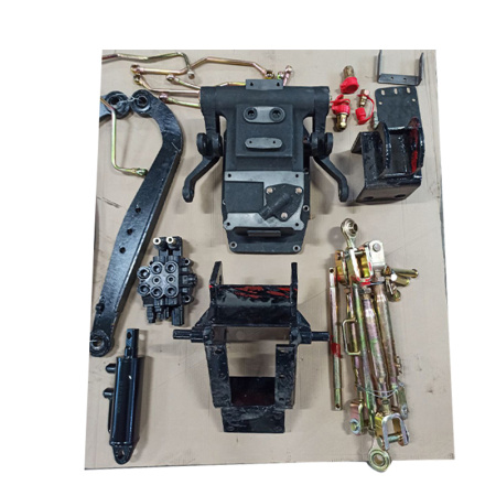 Гидравлический комплект для принудительного заглубления с плавающим режимом для минитраторов Rossel от интернет-магазина rossel.by