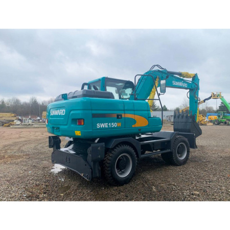 Колесный экскаватор Sunward SWE150W от интернет-магазина rossel.by