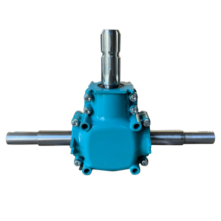 Центральная часть тройного алюминиевого редуктора для РУМ C06.81 SM от интернет-магазина rossel.by