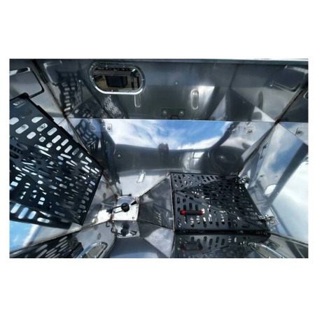 Разбрасыватель РУМ-800 усиленный, тентованный (нержавеющая сталь) от интернет-магазина rossel.by