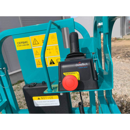 Ножничный электрический подъемник Novamach NSL1008HD от интернет-магазина rossel.by