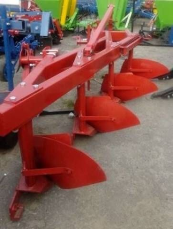 Плуг навесной Wirax Orlik U018/1 4-х корпусной от интернет-магазина rossel.by