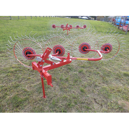 Грабли-ворошилки ГВН4 от интернет-магазина rossel.by