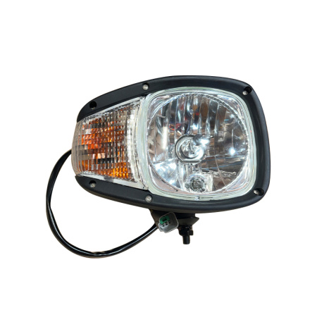 Фара передняя галогенная погрузчика Rossel тип 2 (правая) от интернет-магазина rossel.by