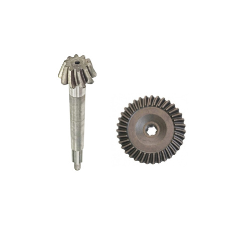 Коническая пара (вал Z10+шестерня Z41) для мотоблока от интернет-магазина rossel.by