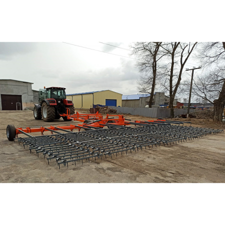 Борона шлейфовая зубовая Tirex БШ – 15 от интернет-магазина rossel.by