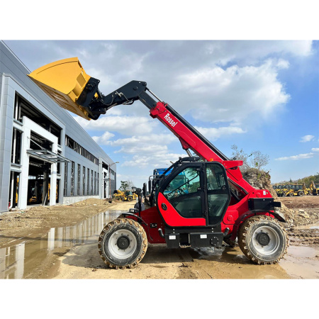 Погрузчик с телескопической стрелой Rossel RX397 от интернет-магазина rossel.by