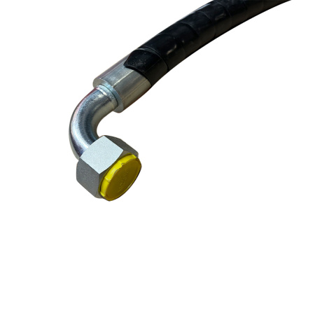 Рукав (шланг) РВД 25-1SN-1200-M36x2-0-90 для погрузчика Rossel от интернет-магазина rossel.by