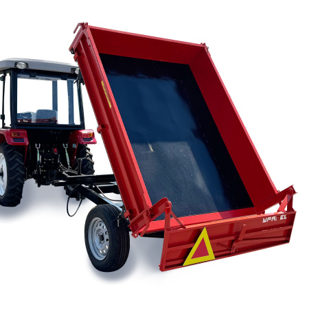 Полуприцеп-самосвал Уралец 1,5т. 3 стороны опрокидования (П03.00.400) от интернет-магазина rossel.by