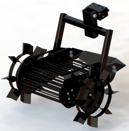 Картофелекопалка транспортерная универсальная ККТУ от интернет-магазина rossel.by