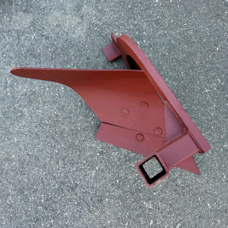 Плуг П3-245/16 (МТЗ-05/08/09/12) сцепка под квадрат от интернет-магазина rossel.by