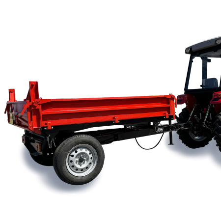 Полуприцеп-самосвал Уралец 1,5т. 3 стороны опрокидования (П03.00.400) от интернет-магазина rossel.by