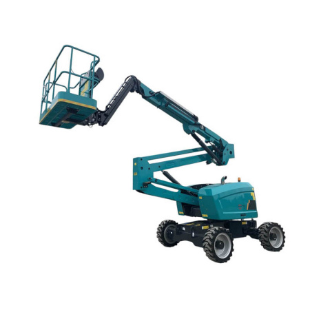 Коленчатый дизельный подъемник Novamach NWA16J от интернет-магазина rossel.by