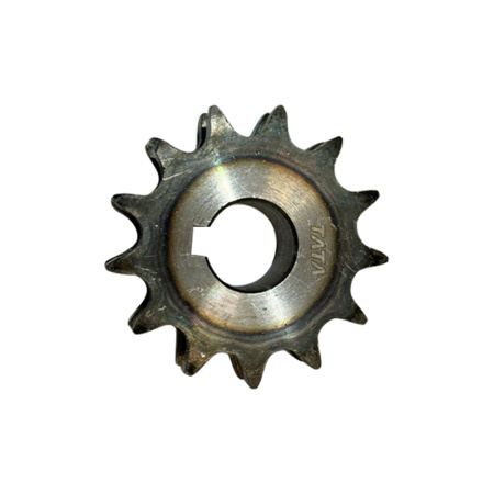 Звездочка Z-13 D18 шпонка двухрядная привода малого редуктора от интернет-магазина rossel.by