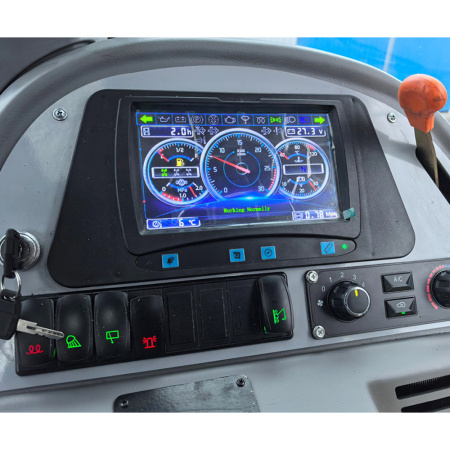 Экскаватор-погрузчик ERB100